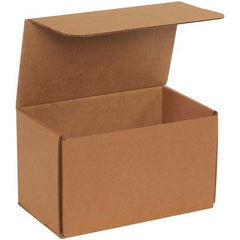 Made in USA - Pack of (50), 6" Wide x 10" Long x 6" High Crush Proof Mailers - Exact Tool & Supply