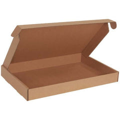 Made in USA - Pack of (50), 11-1/8" Wide x 17-1/8" Long x 2" High Crush Proof Mailers - Exact Tool & Supply