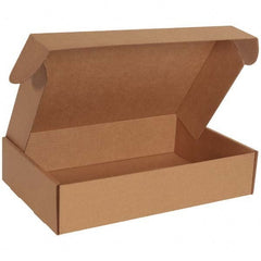 Made in USA - Pack of (50), 11-1/8" Wide x 17-1/8" Long x 4" High Crush Proof Mailers - Exact Tool & Supply