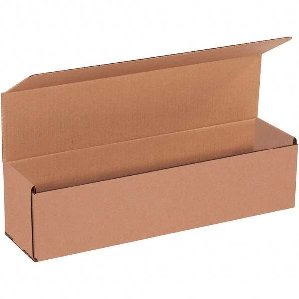Made in USA - Pack of (50), 4" Wide x 16" Long x 4" High Crush Proof Mailers - Exact Tool & Supply
