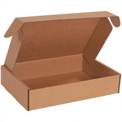 Made in USA - Pack of (50), 11-1/8" Wide x 15-1/8" Long x 3" High Crush Proof Mailers - Exact Tool & Supply