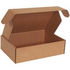 Made in USA - Pack of (25), 12" Wide x 18" Long x 6" High Crush Proof Mailers - Exact Tool & Supply
