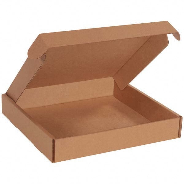 Made in USA - Pack of (50), 14" Wide x 14" Long x 2" High Crush Proof Mailers - Exact Tool & Supply