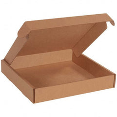 Made in USA - Pack of (50), 14" Wide x 14" Long x 2" High Crush Proof Mailers - Exact Tool & Supply