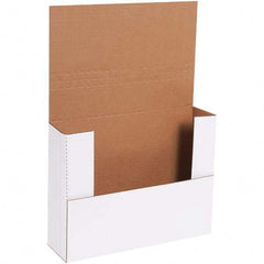 Made in USA - Pack of (50), 9" Wide x 12" Long x 3" High Crush Proof Mailers - Exact Tool & Supply