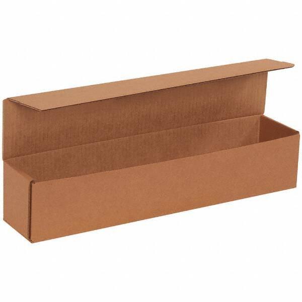 Made in USA - Pack of (50), 3-1/2" Wide x 17-1/2" Long x 3-1/2" High Crush Proof Mailers - Exact Tool & Supply