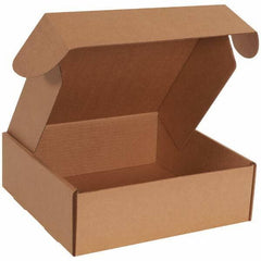 Made in USA - Pack of (50), 14" Wide x 14" Long x 4" High Crush Proof Mailers - Exact Tool & Supply