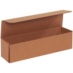 Made in USA - Pack of (50), 3-1/2" Wide x 13-1/2" Long x 3-1/2" High Crush Proof Mailers - Exact Tool & Supply