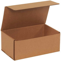 Made in USA - Pack of (50), 6" Wide x 10" Long x 4" High Crush Proof Mailers - Exact Tool & Supply