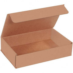 Made in USA - Pack of (50), 6" Wide x 9" Long x 2" High Crush Proof Mailers - Exact Tool & Supply