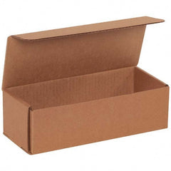 Made in USA - Pack of (50), 4" Wide x 10" Long x 3" High Crush Proof Mailers - Exact Tool & Supply