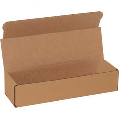 Made in USA - Pack of (50), 3" Wide x 10" Long x 2" High Crush Proof Mailers - Exact Tool & Supply