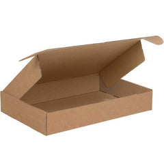 Made in USA - Pack of (50), 11-1/8" Wide x 17-1/8" Long x 3" High Crush Proof Mailers - Exact Tool & Supply