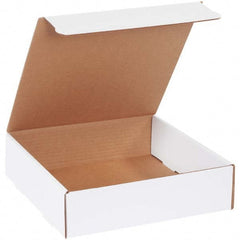 Made in USA - Pack of (25), 11" Wide x 11" Long x 4" High Crush Proof Mailers - Exact Tool & Supply