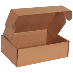 Made in USA - Pack of (50), 10" Wide x 12" Long x 4" High Crush Proof Mailers - Exact Tool & Supply