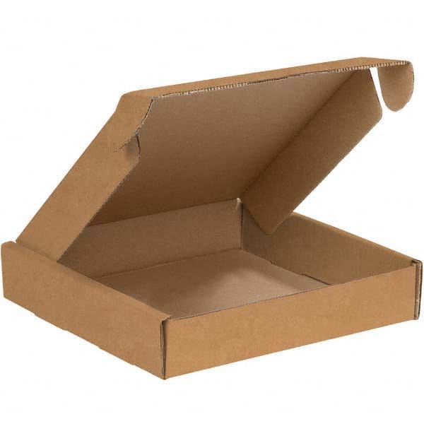 Made in USA - Pack of (50), 10" Wide x 10" Long x 3" High Crush Proof Mailers - Exact Tool & Supply