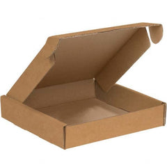 Made in USA - Pack of (50), 10" Wide x 10" Long x 3" High Crush Proof Mailers - Exact Tool & Supply