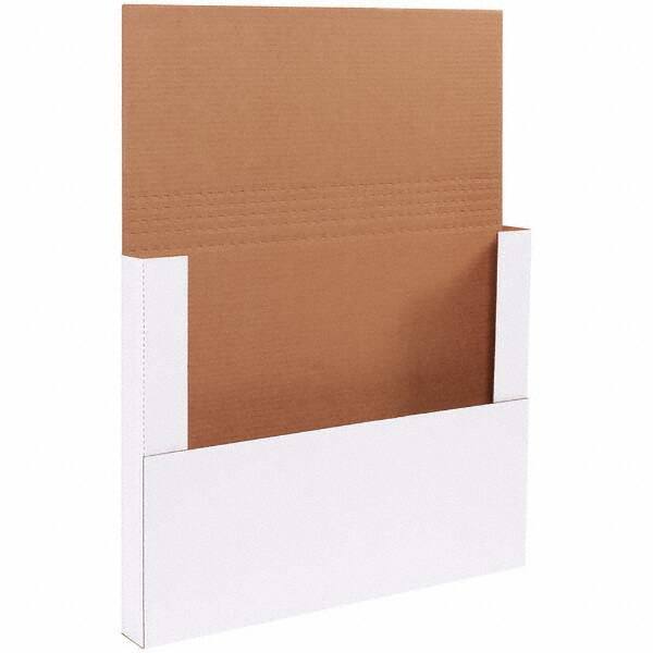 Made in USA - Pack of (50), 11-1/8" Wide x 15" Long x 6" High Crush Proof Mailers - Exact Tool & Supply