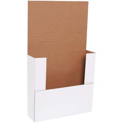Made in USA - Pack of (50), 11-1/2" Wide x 12" Long x 3" High Crush Proof Mailers - Exact Tool & Supply