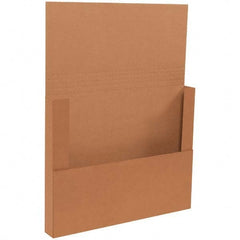 Made in USA - Pack of (50), 18" Wide x 24" Long x 2" High Crush Proof Mailers - Exact Tool & Supply
