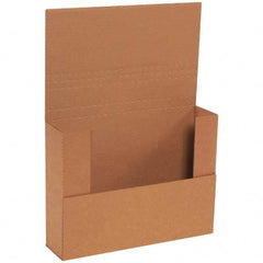 Made in USA - Pack of (50), 9-1/8" Wide x 12-1/8" Long x 4" High Crush Proof Mailers - Exact Tool & Supply