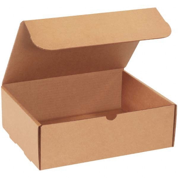 Made in USA - Pack of (50), 9-1/4" Wide x 12-1/8" Long x 5" High Crush Proof Mailers - Exact Tool & Supply