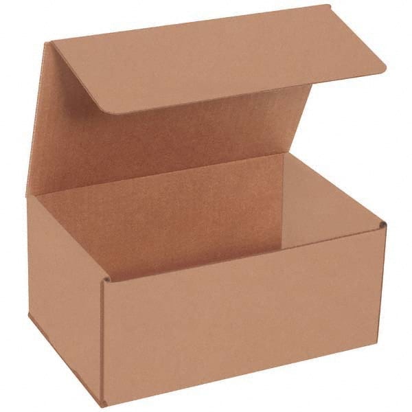 Made in USA - Pack of (50), 6" Wide x 9" Long x 4" High Crush Proof Mailers - Exact Tool & Supply