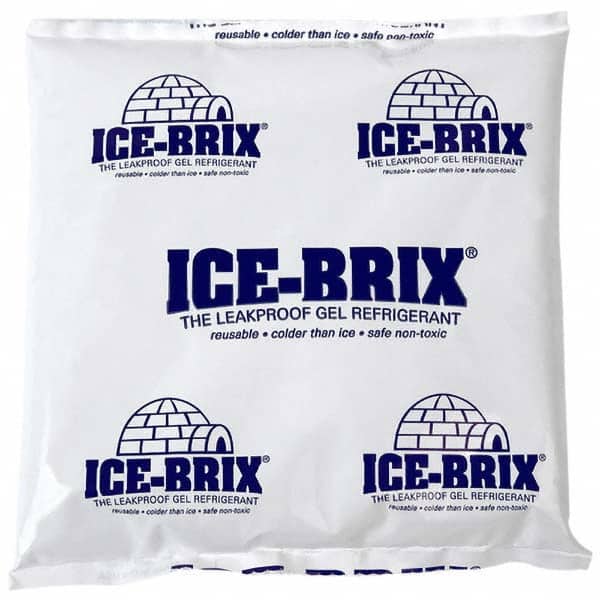 Made in USA - Temperature Control Packs Type: Ice Pack Length (Inch): 6 - Exact Tool & Supply