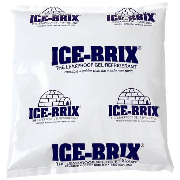 Made in USA - Temperature Control Packs Type: Ice Pack Length (Inch): 8 - Exact Tool & Supply