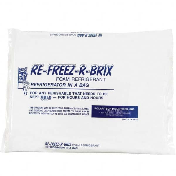 Made in USA - Temperature Control Packs Type: Ice Pack Length (Inch): 11 1/4 - Exact Tool & Supply