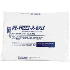 Made in USA - Temperature Control Packs Type: Ice Pack Length (Inch): 11 1/4 - Exact Tool & Supply