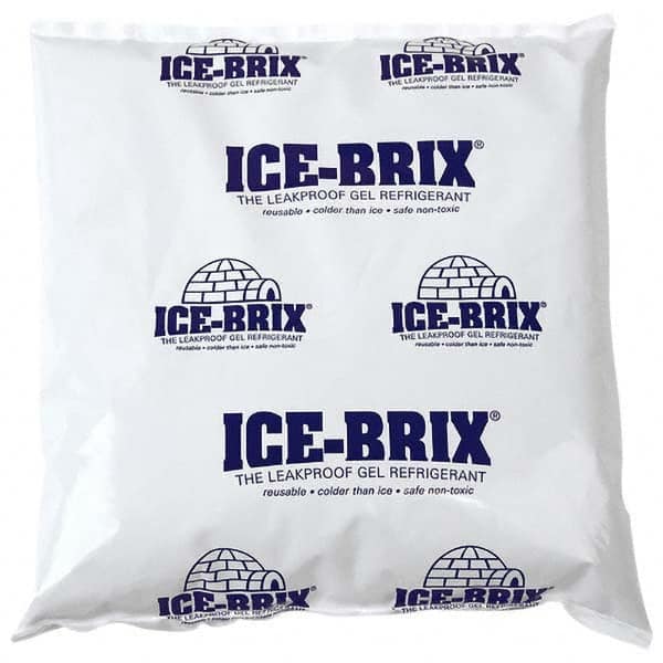 Made in USA - Temperature Control Packs Type: Ice Pack Length (Inch): 6 1/4 - Exact Tool & Supply
