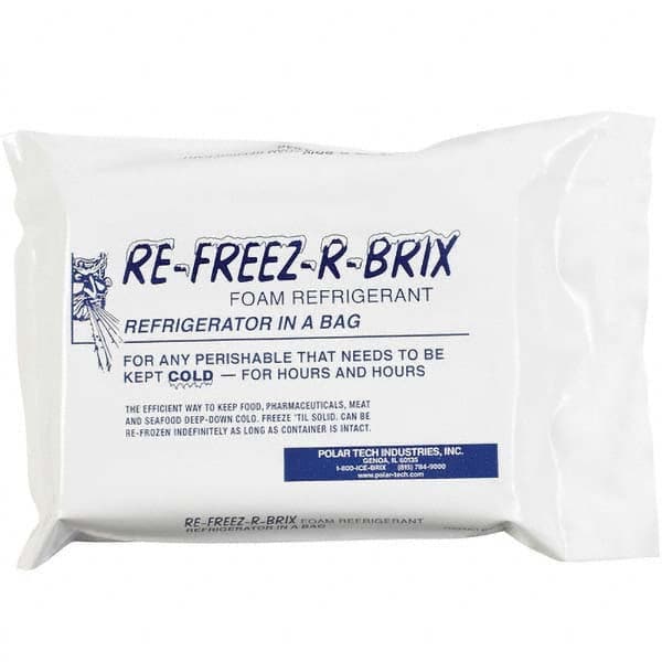 Made in USA - Temperature Control Packs Type: Ice Pack Length (Inch): 7 - Exact Tool & Supply