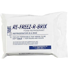 Made in USA - Temperature Control Packs Type: Ice Pack Length (Inch): 7 - Exact Tool & Supply
