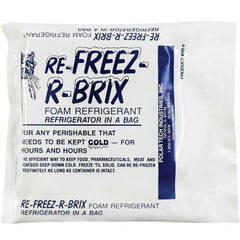 Made in USA - Temperature Control Packs Type: Ice Pack Length (Inch): 4 1/2 - Exact Tool & Supply