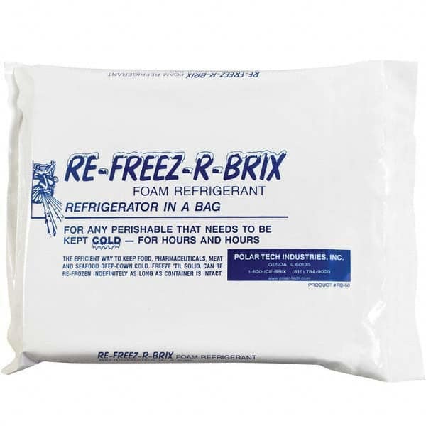 Made in USA - Temperature Control Packs Type: Ice Pack Length (Inch): 9 - Exact Tool & Supply