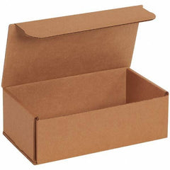Made in USA - Pack of (50), 5" Wide x 9" Long x 3" High Corrugated Shipping Boxes - Exact Tool & Supply