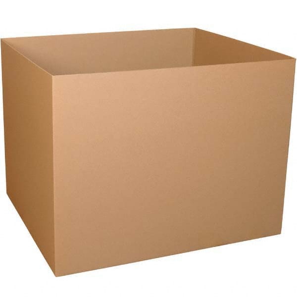 Made in USA - Pack of (5), 30" Wide x 40" Long x 30" High Corrugated Shipping Boxes - Exact Tool & Supply