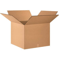 Made in USA - Pack of (5), 40" Wide x 48" Long x 36" High Corrugated Shipping Boxes - Exact Tool & Supply