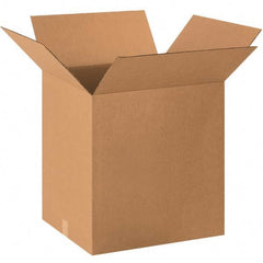 Made in USA - Pack of (20), 14" Wide x 20" Long x 20" High Corrugated Shipping Boxes - Exact Tool & Supply
