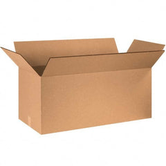 Made in USA - Pack of (10), 28" Wide x 28" Long x 12" High Corrugated Shipping Boxes - Exact Tool & Supply