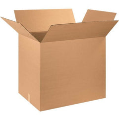 Made in USA - Pack of (10), 18" Wide x 24" Long x 36" High Corrugated Shipping Boxes - Exact Tool & Supply