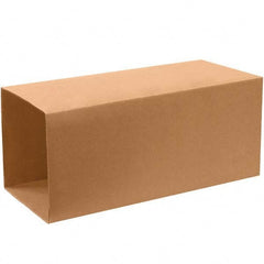 Made in USA - Pack of (10), 22-1/2" Wide x 22-1/2" Long x 40" High Corrugated Shipping Boxes - Exact Tool & Supply