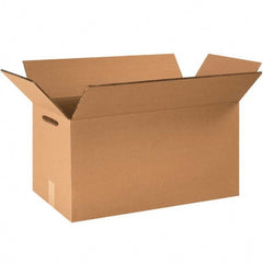 Made in USA - Pack of (10), 18" Wide x 20" Long x 12" High Corrugated Shipping Boxes - Exact Tool & Supply