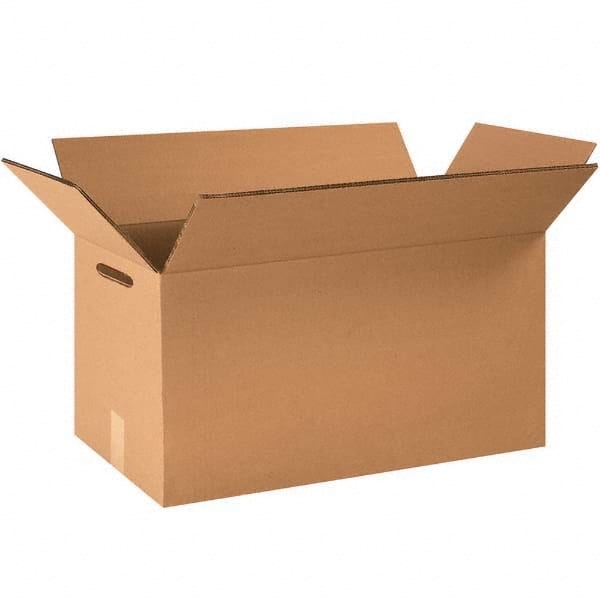 Made in USA - Pack of (10), 20" Wide x 20" Long x 12" High Corrugated Shipping Boxes - Exact Tool & Supply