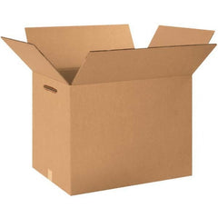 Made in USA - Pack of (10), 24" Wide x 24" Long x 12" High Corrugated Shipping Boxes - Exact Tool & Supply