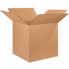 Made in USA - Pack of (5), 25" Wide x 25" Long x 25" High Corrugated Shipping Boxes - Exact Tool & Supply