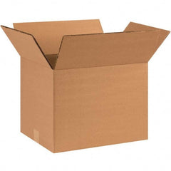 Made in USA - Pack of (15), 12" Wide x 15" Long x 12" High Heavy Duty Corrugated Boxes - Exact Tool & Supply