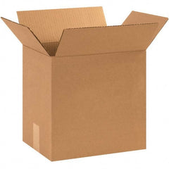 Made in USA - Pack of (25), 10" Wide x 13" Long x 12" High Moving Boxes - Exact Tool & Supply