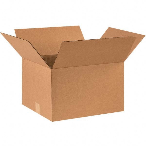 Made in USA - Pack of (25), 14" Wide x 16" Long x 10" High Moving Boxes - Exact Tool & Supply
